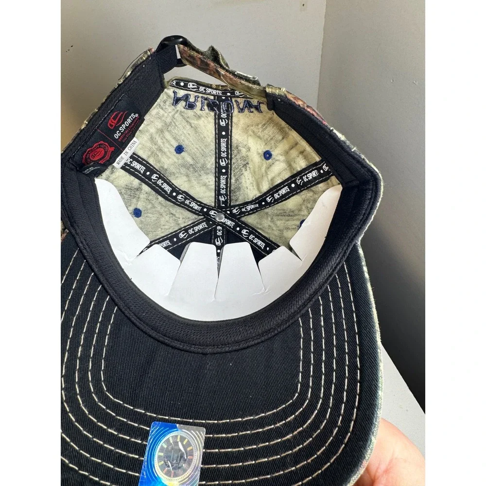 Arizona Wildcats Collegiate Collection Adjustable Baseball Cap‎ Mossy Oak Camo
